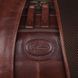 Рюкзак мужской кожаный Ashwood 8144 BRN темно-коричневый
