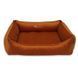 Лежак Для Собак Та Котів Sweet Dreams Velour Brick XXS - 50х40х18см
