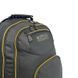 Рюкзак текстильный JCB BP71 (Black/Yellow) черный