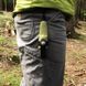 Ніж Morakniv Eldris 1.0 Colour Green (12633) + кресало, паракорд та застібка