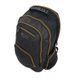 Рюкзак текстильный JCB BP71 (Black/Yellow) черный
