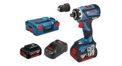 Акумуляторний шуруповерт Bosch GSR 18 V-60 FC Professional (06019G7101)