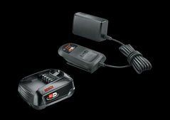 Комплект акумулятор Li-ion Bosch PBA 18V, 2,5 А/г та зарядка AL 18V-20 (1600A02625) (для зеленого інструмента)