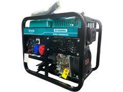 Дизельный генератор INVO DT-8000EA, 7,5/8кВт, 230/380В