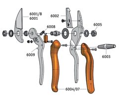 Пластмасові ручки Lowe 6004/07