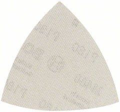 5 шліфлистів Bosch M480 на сітчастій основі 93x93 мм K180 (2608621193)