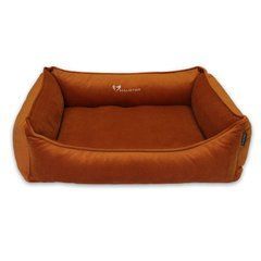 Лежак Для Собак Та Котів Sweet Dreams Velour Brick XS - 60х45х20см