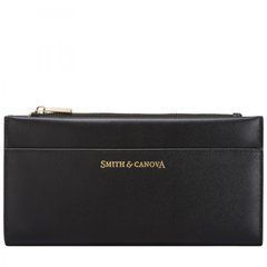Гаманець жіночий шкіряний Smith & Canova 26811 Althorp (Black)