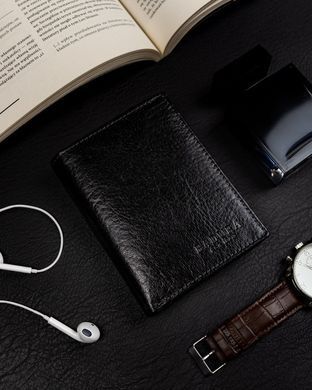 Кошелек мужской кожаный Badura B-N104-MIL NERO