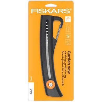 Садовая пила Fiskars Solid Garden Saw SW 16 (1028376)