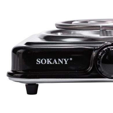 Настольная электрическая плита на одну конфорку 1000 Вт SOKANY SK-5111
