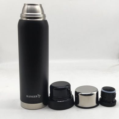 Термос Ranger Expert 1,2 L Black (Арт. RA 9944), серый