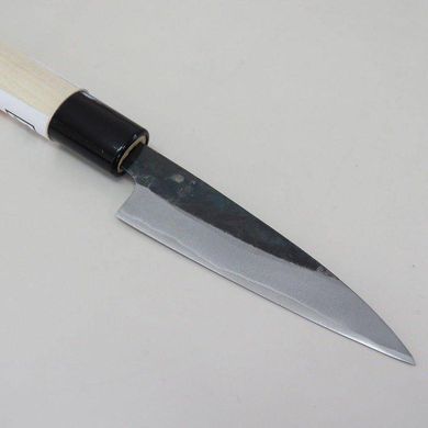 Ніж кухонний Paring 105 мм лезо, Shirogami #2, магнолія, HONMAMON (4573200705526)