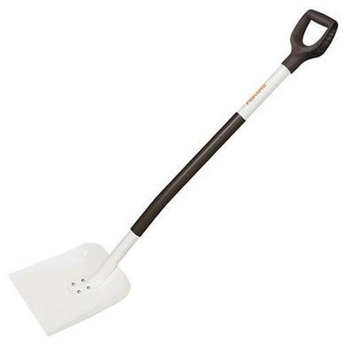 Лопата совкова, полегшена Fiskars White (1019602)