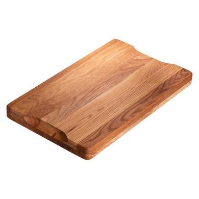 Кухонна обробна дошка дерев'яна 50&times;30 см прямокутна Lugi C36W300500D
