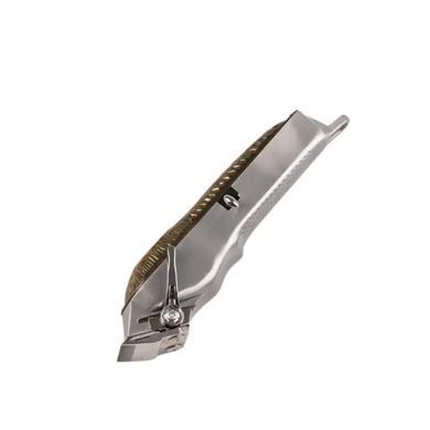 Машинка для стрижки Sokany SK-LF-9976 акумуляторна з 4 насадками та USB золото