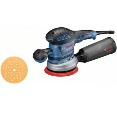 Ексцентрикова шліфмашина Bosch Professional GEX 40-150 (060137B202)