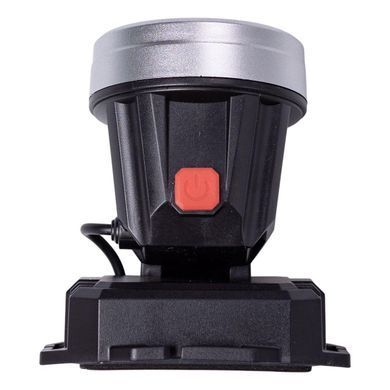 Налобний ліхтар акумуляторний 8х8х5.5 см 5 В 3 режими роботи LED HP-JG-4