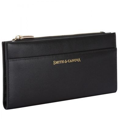 Гаманець жіночий шкіряний Smith & Canova 26811 Althorp (Black)