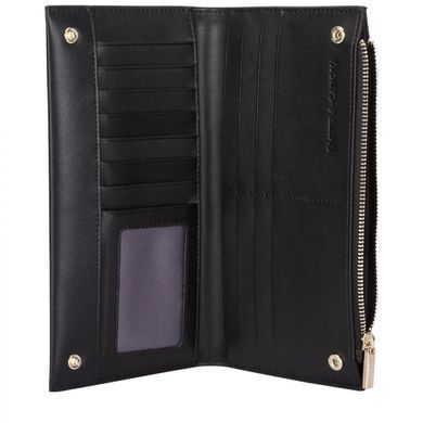 Гаманець жіночий шкіряний Smith & Canova 26811 Althorp (Black)