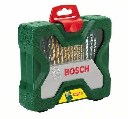 Набір насадок Bosch X-LINE-Ti (30 шт)
