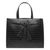 Жіноча шкіряна сумка Italian fabric bags 2577 black