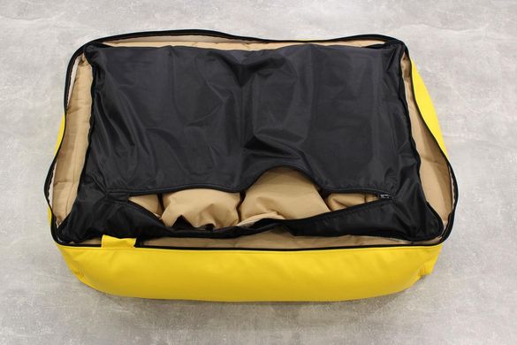 Лежак для Собак та Котів Sweet Dreams Lemon M - 80х55х25см