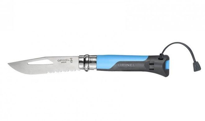Opinel N&deg;8 Outdoor Earth-Blue (001576)