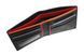 Мужское кожаное портмоне Visconti BD-707 LE CHIFFRE BLK/RED/ORG