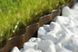 Cellfast Стрічка газонна, бордюрна, хвиляста, 10см x 9м, коричневий, Коричневий
