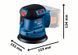 Акумуляторна ексцентрикова шліфувальна машина Bosch GEX 185-Li (06013A5021) 1 аку + зарядка + валіза