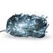 Новогодняя гирлянда комнатная нить 22 м 220 LED комнатная гирлянда белый провод Белый свет W220LED22MWW