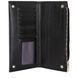 Гаманець жіночий шкіряний Smith & Canova 26811 Althorp (Black)