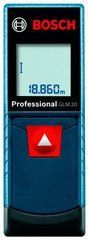 Лазерний далекомір Bosch GLM 20 Professional (0601072E00)