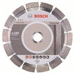 Діамантове коло Bosch Expert for Concrete, 180&times;22,23&times;2,4 мм (2608602558)