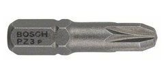 Біта Bosch (2607001562) Extra-Hart PZ 3 x 25 мм, 3 шт