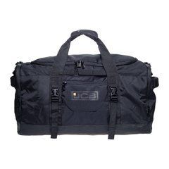 Сумка чоловіча дорожньо-спортивна JCB 004L Black чорна