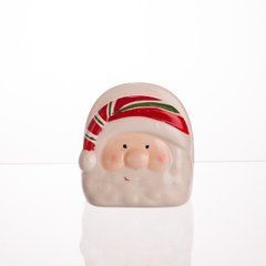 Салфетница на стол Santa &Oslash;15 см фарфоровая CR-1-37