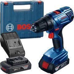 Акумуляторна дриль-шуруповерт Bosch GSR 180-LI Professional (06019F8100)