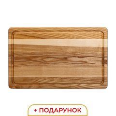 Доска для подачи 40&times;20 см прямоугольная сервировочная C29W250400