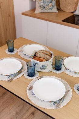 Пасхальная корзинка для хлеба Рrimavera
