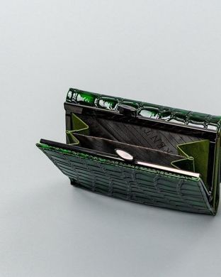 Кошелек женский кожаный LORENTI 55282-ZS-RFID-0215 зеленый