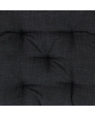 Подушка на стілець Black Milan 40х40 см