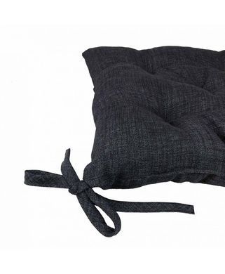 Подушка на стілець Black Milan 40х40 см