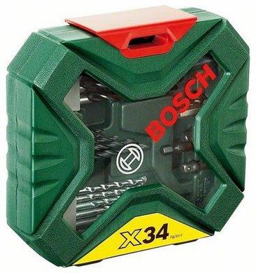 Набір насадок Bosch X-LINE 34 шт (2607010608)