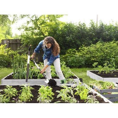 Полегшена лопата штикова Fiskars White (1019605)