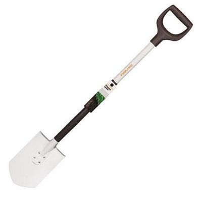 Полегшена лопата штикова Fiskars White (1019605)