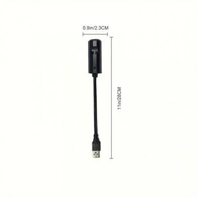 Лазерний нічник-проєктор Земля від USB, Білий