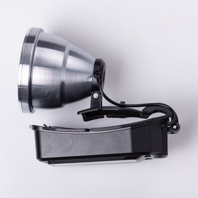 Налобный фонарь аккумуляторный с быстрой зарядкой 16х10х13 см LED зарядка от солнечной панели HP-JG-5