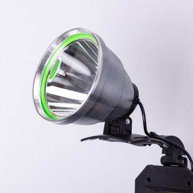 Налобный фонарь аккумуляторный с быстрой зарядкой 16х10х13 см LED зарядка от солнечной панели HP-JG-5